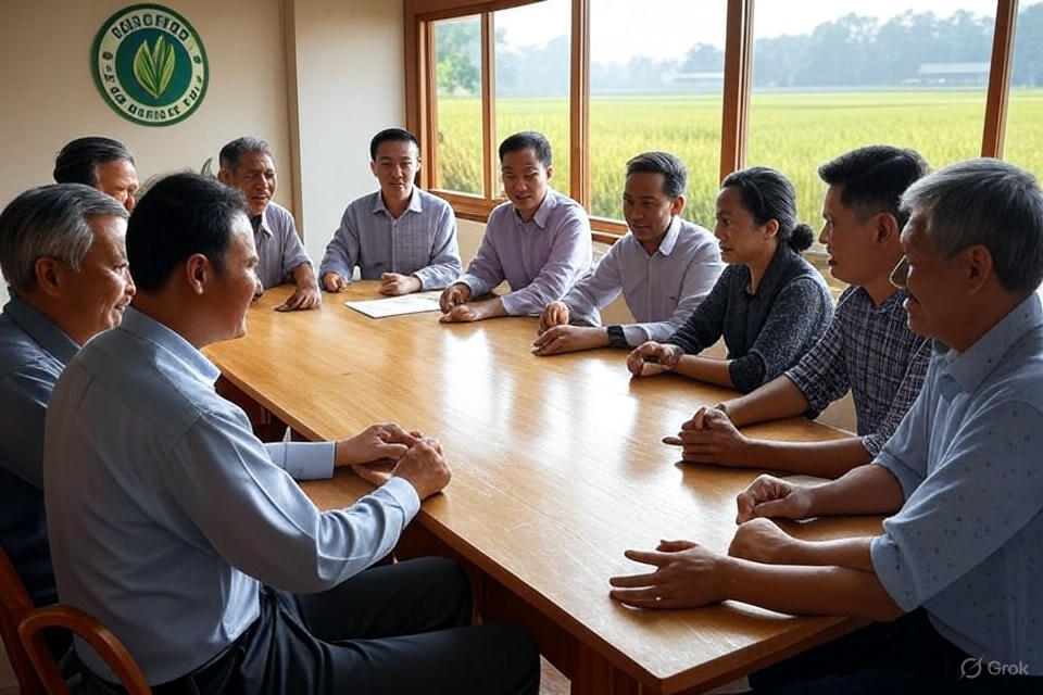 Phong cảnh nông thôn Gia Kiệm