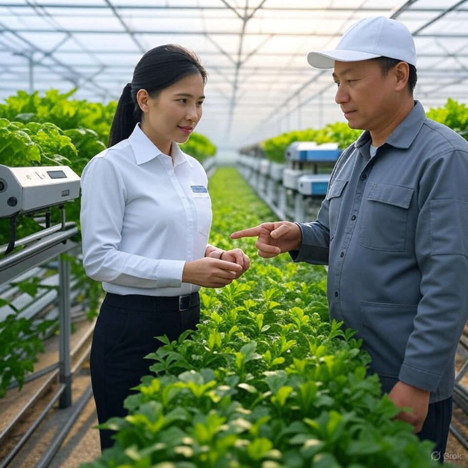 Tư vấn nông nghiệp công nghệ cao